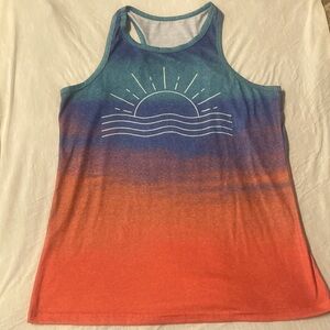 Sun tank top size Lg